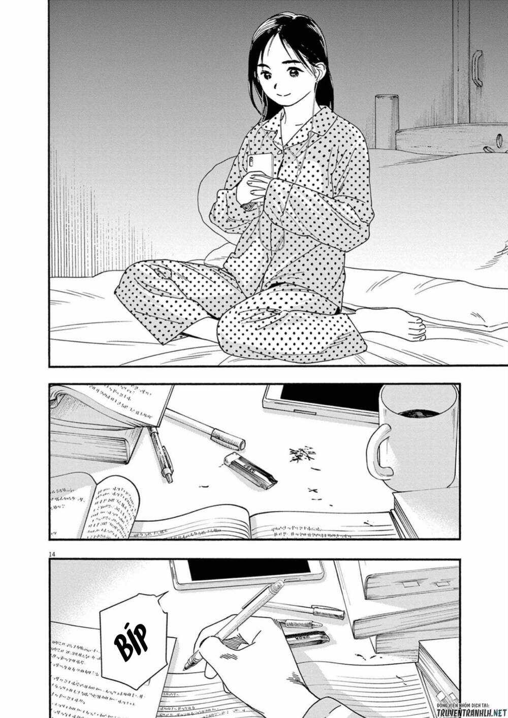 Câu Lạc Bộ Những Kẻ Mất Ngủ Chapter 105 trang 14