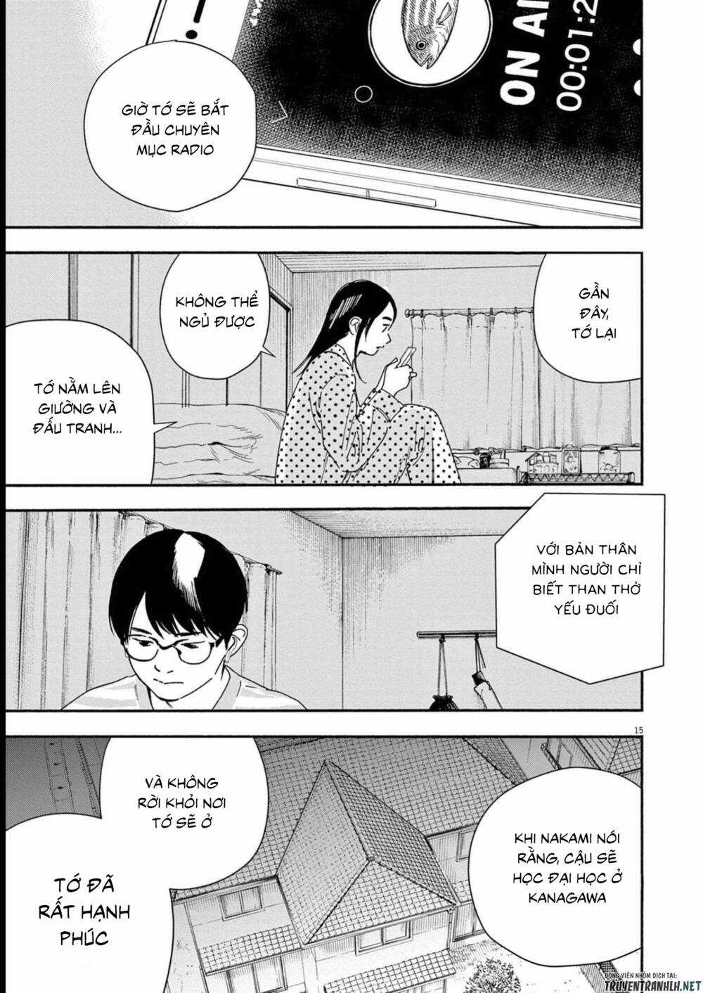 Câu Lạc Bộ Những Kẻ Mất Ngủ Chapter 105 trang 15