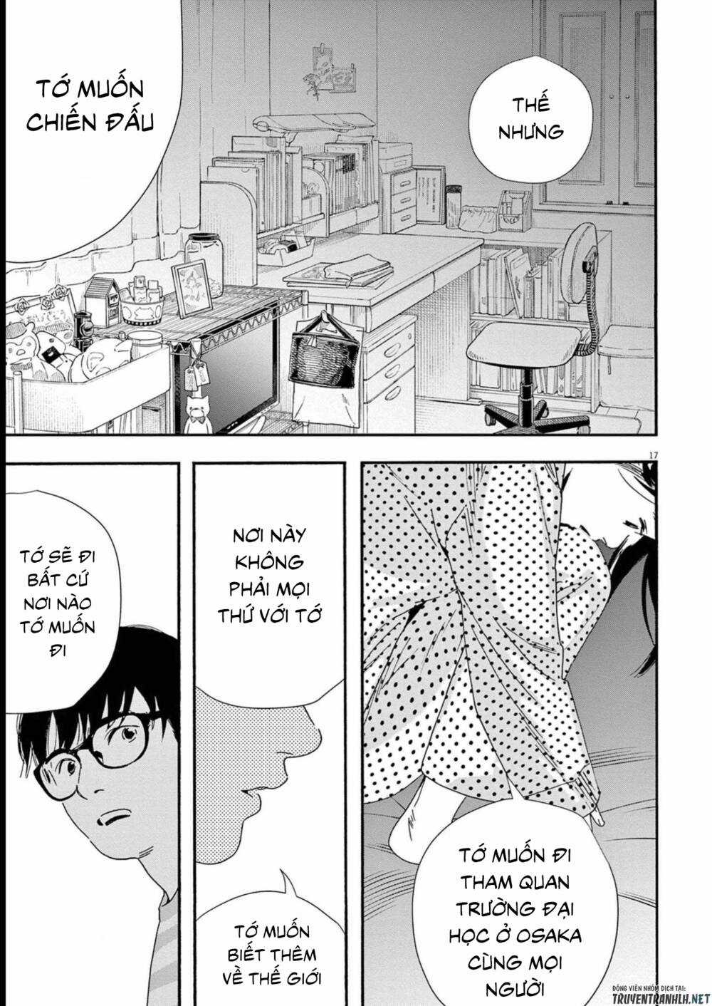 Câu Lạc Bộ Những Kẻ Mất Ngủ Chapter 105 trang 17