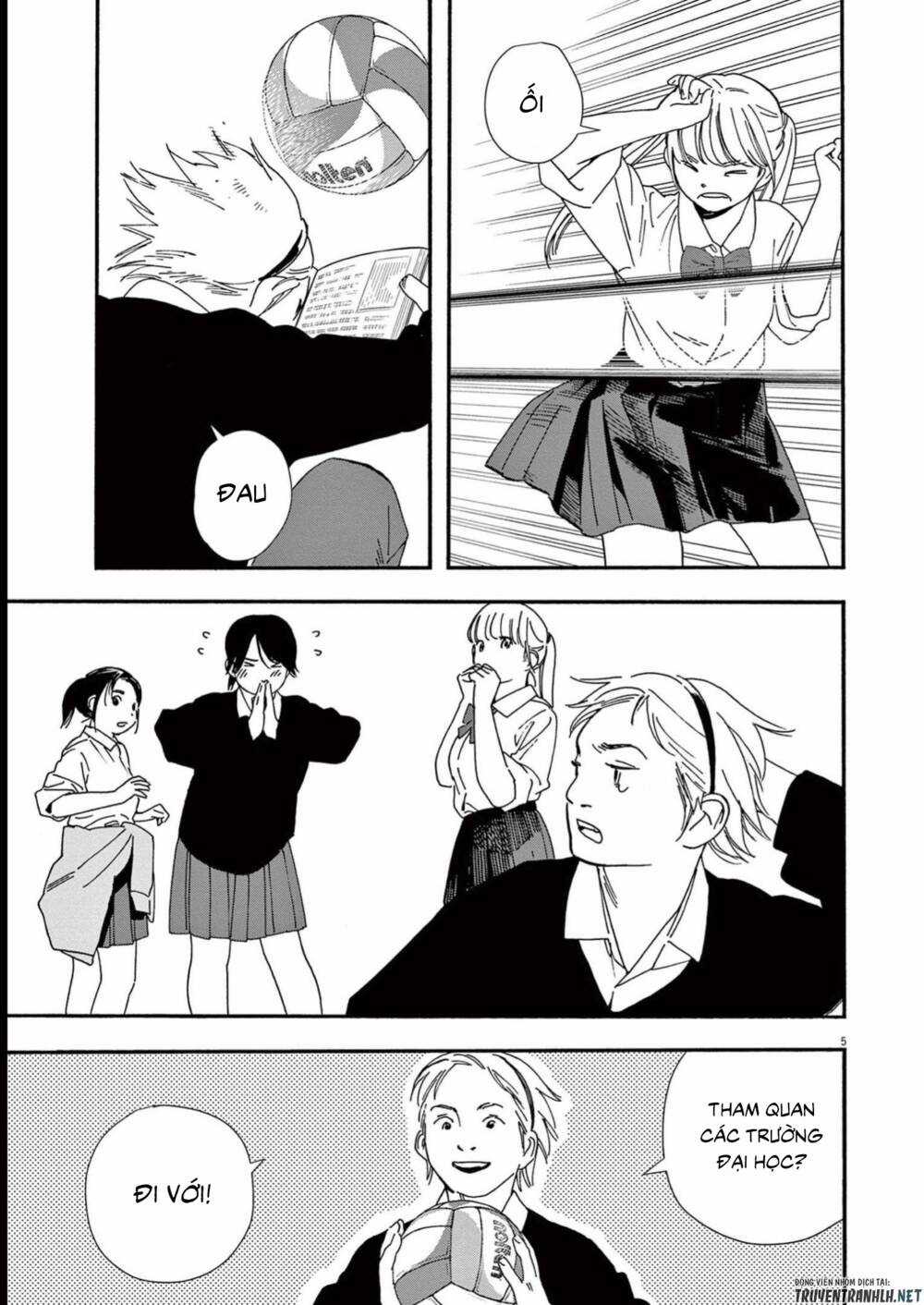 Câu Lạc Bộ Những Kẻ Mất Ngủ Chapter 105 trang 5