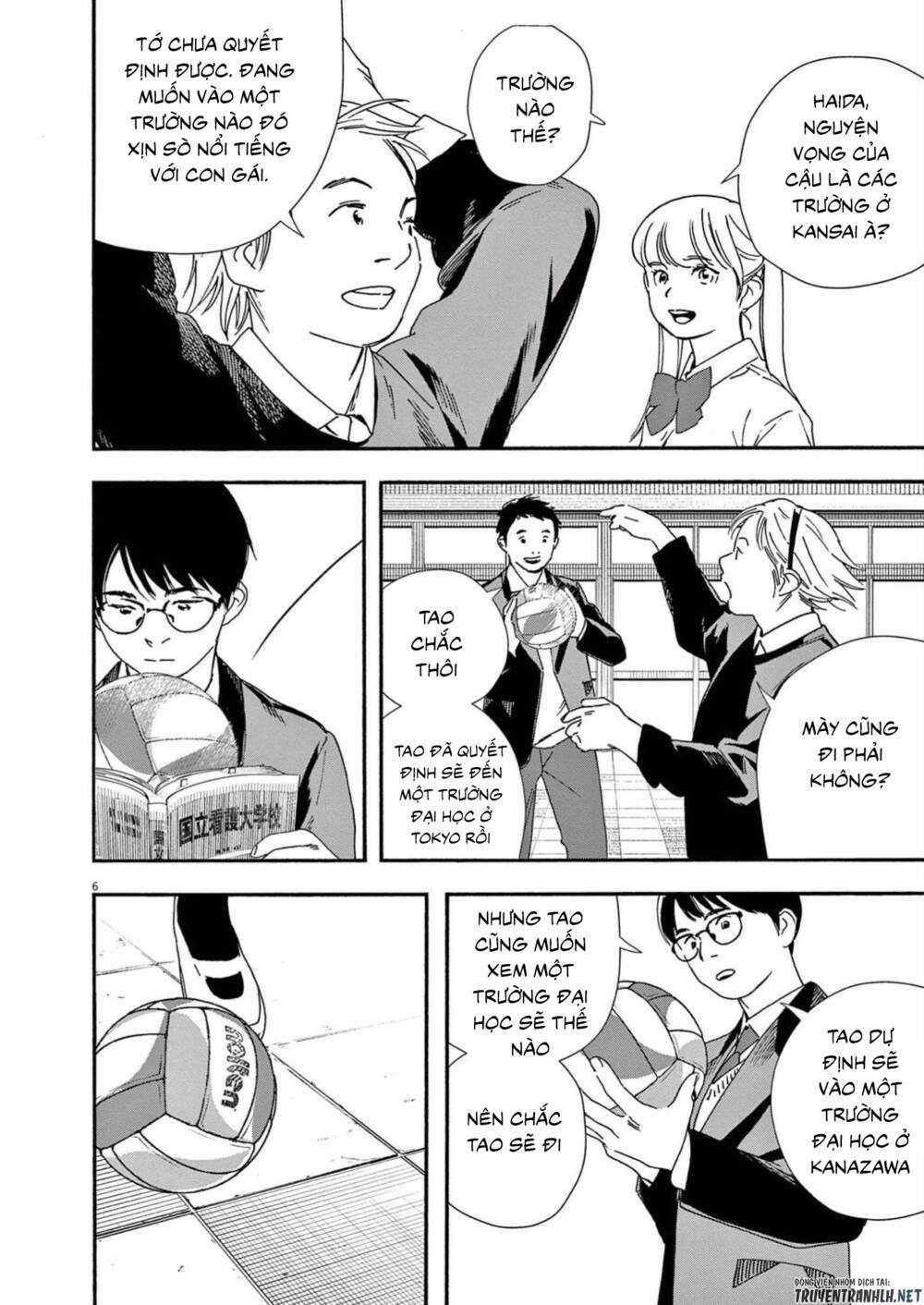 Câu Lạc Bộ Những Kẻ Mất Ngủ Chapter 105 trang 6