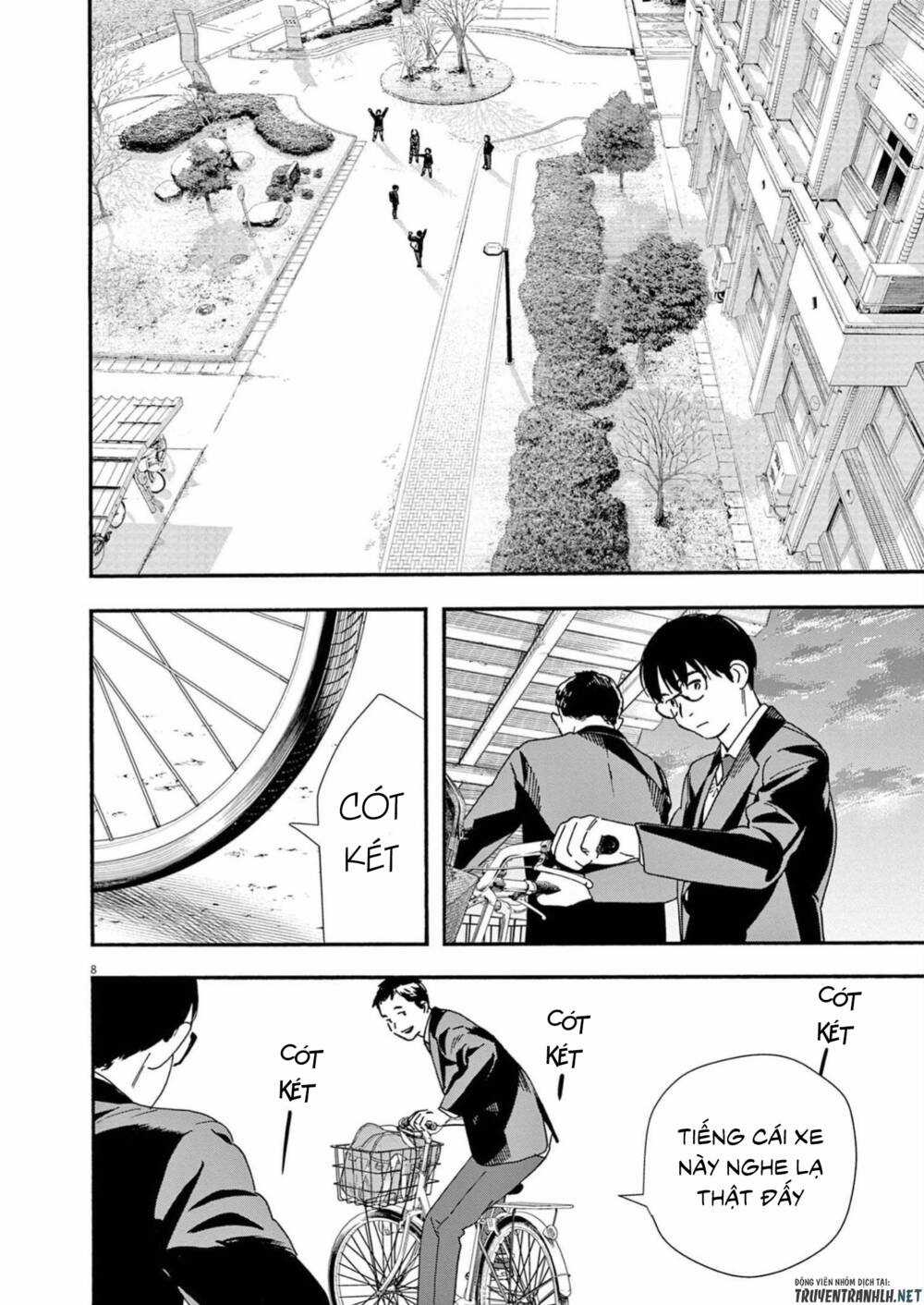 Câu Lạc Bộ Những Kẻ Mất Ngủ Chapter 105 trang 8