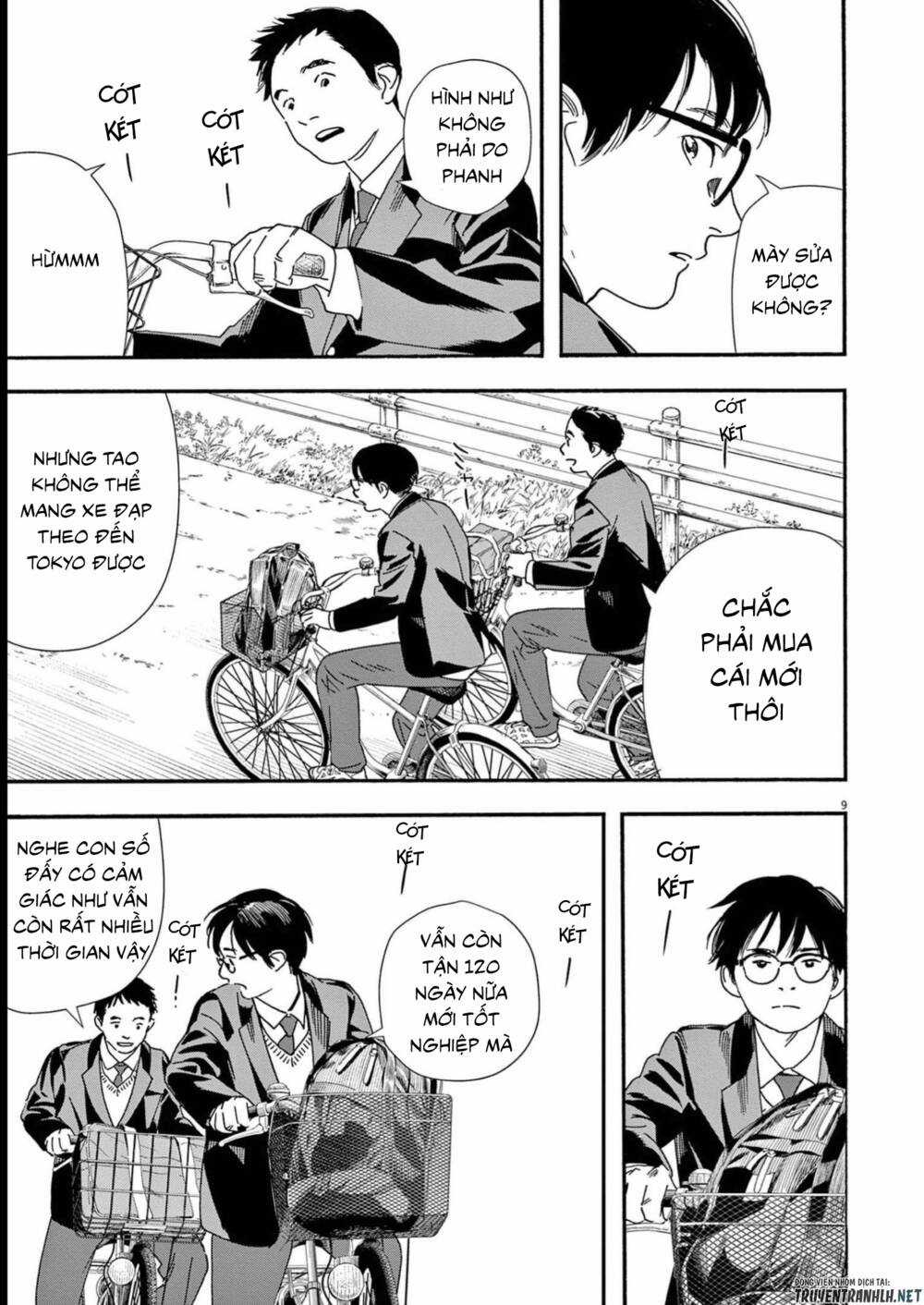 Câu Lạc Bộ Những Kẻ Mất Ngủ Chapter 105 trang 9