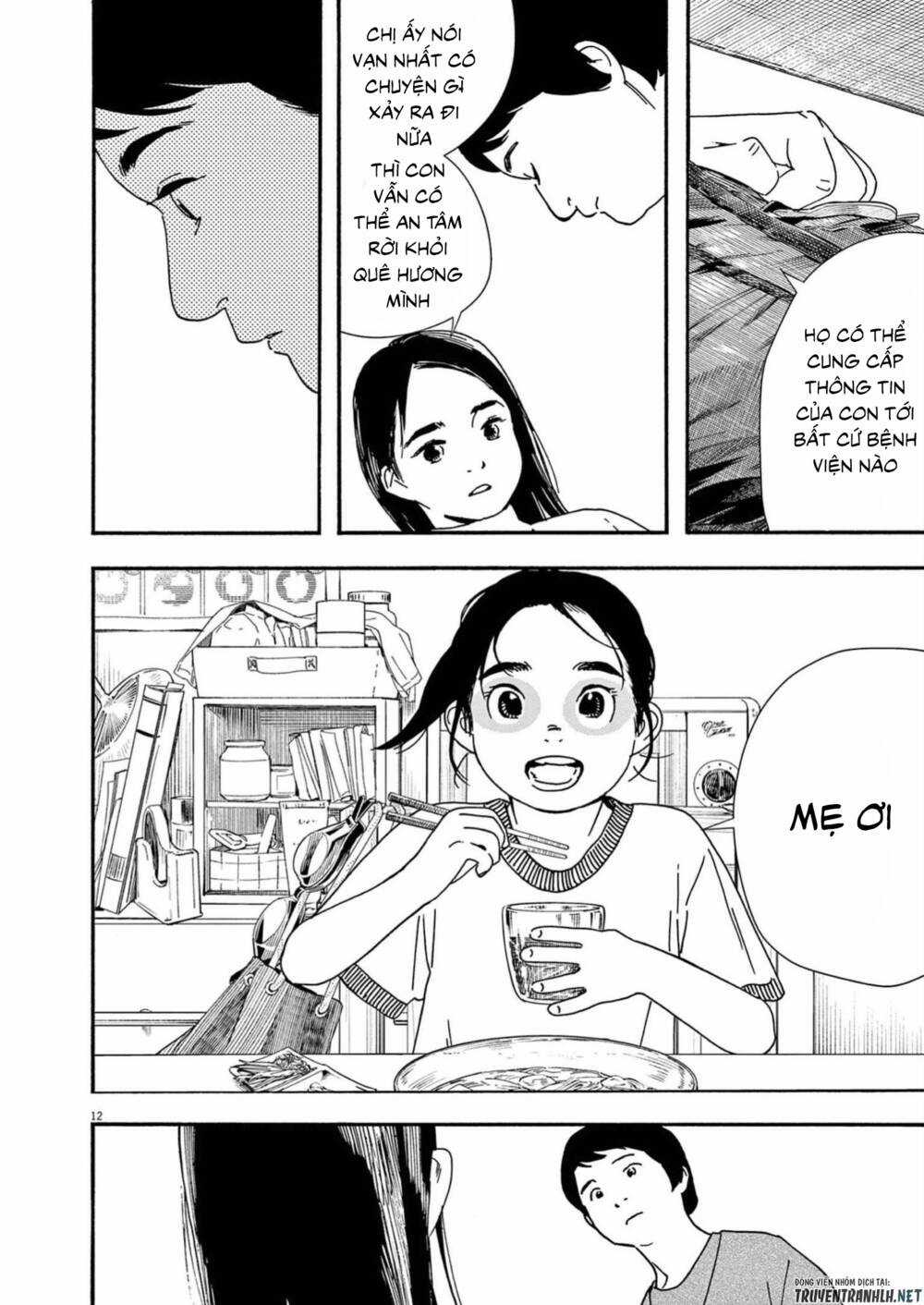 Câu Lạc Bộ Những Kẻ Mất Ngủ Chapter 106 trang 13