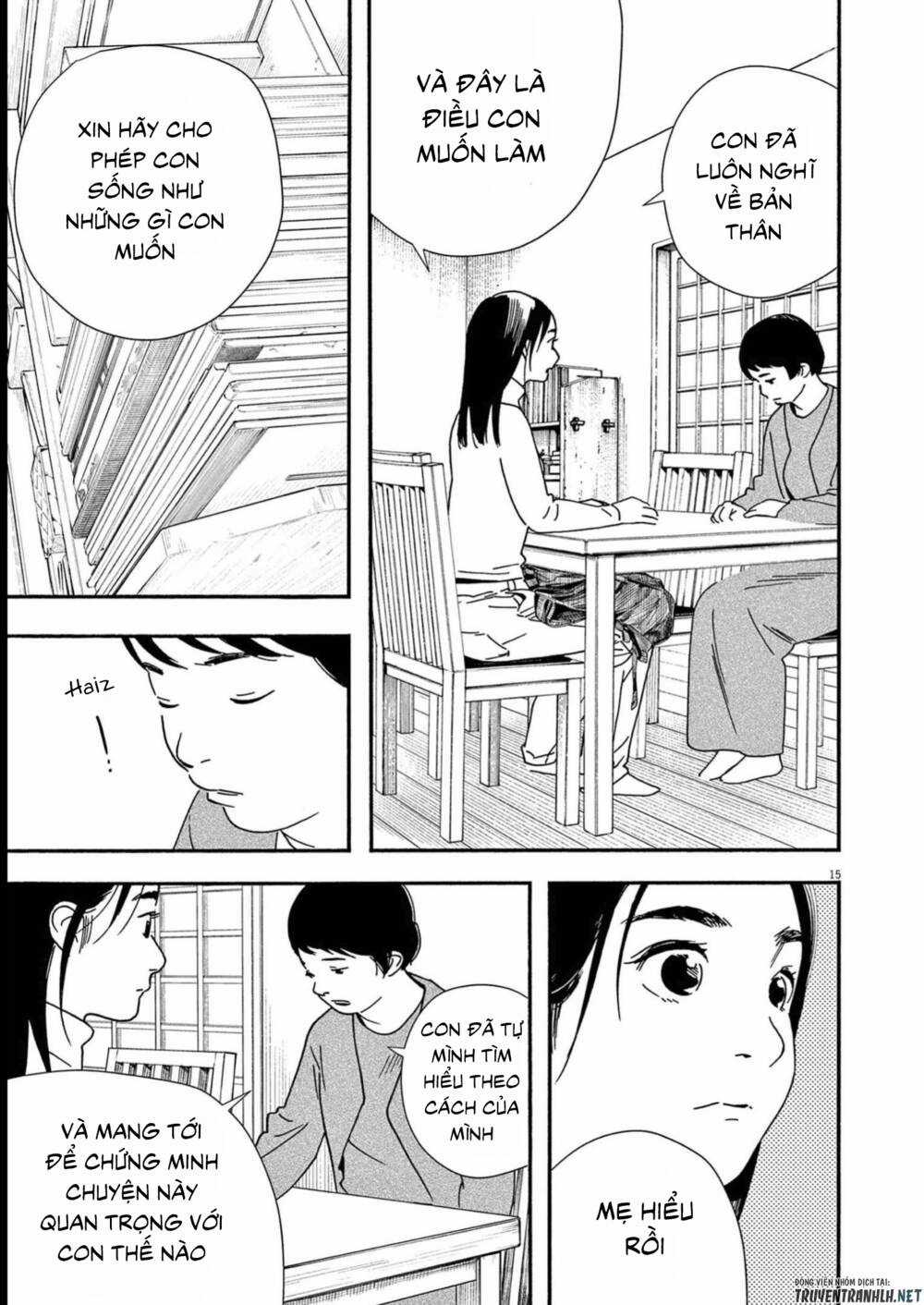 Câu Lạc Bộ Những Kẻ Mất Ngủ Chapter 106 trang 16