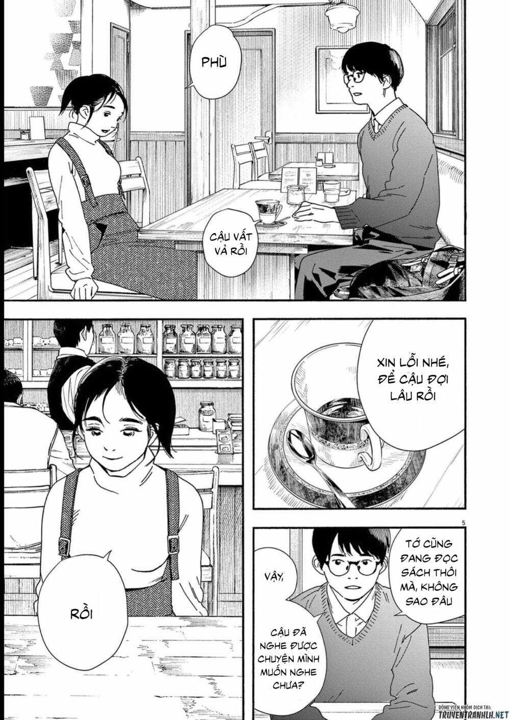 Câu Lạc Bộ Những Kẻ Mất Ngủ Chapter 106 trang 6