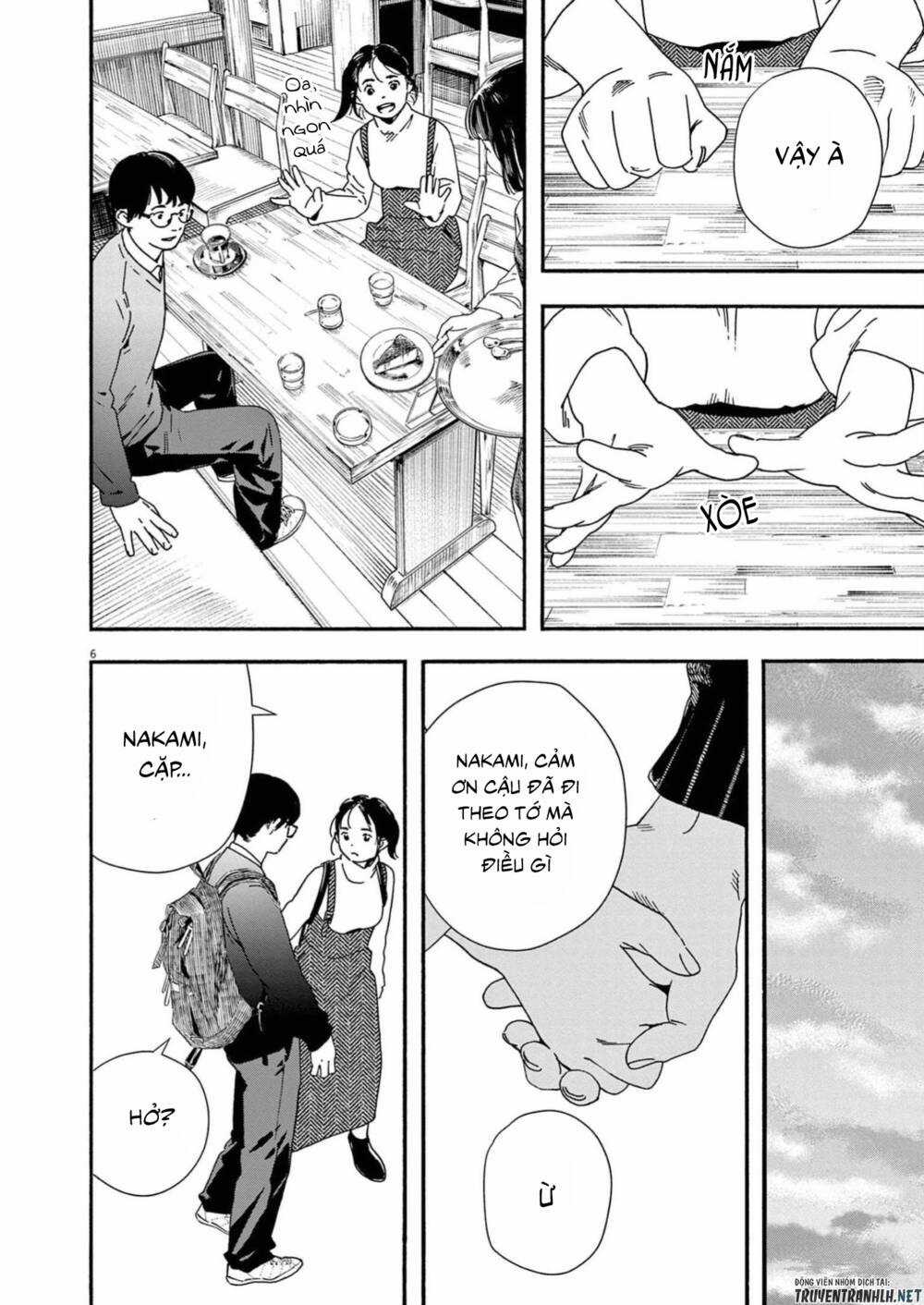 Câu Lạc Bộ Những Kẻ Mất Ngủ Chapter 106 trang 7