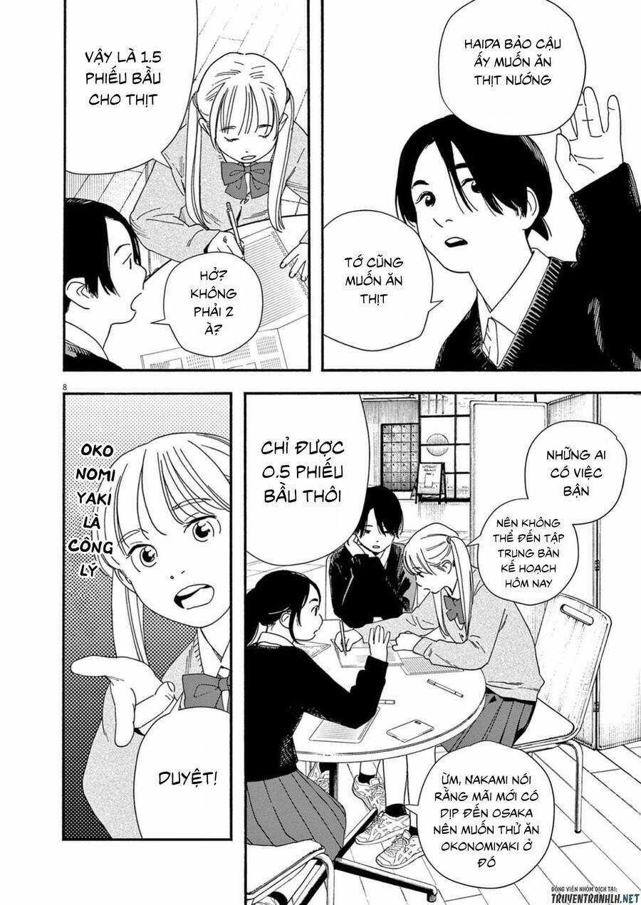 Câu Lạc Bộ Những Kẻ Mất Ngủ Chapter 107 trang 8