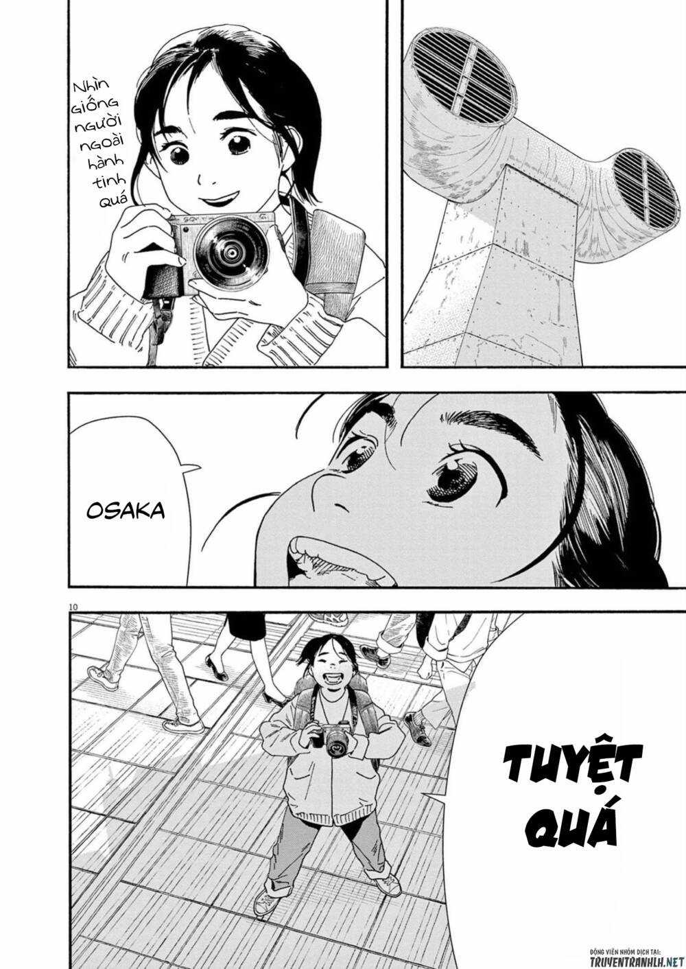 Câu Lạc Bộ Những Kẻ Mất Ngủ Chapter 108 trang 12