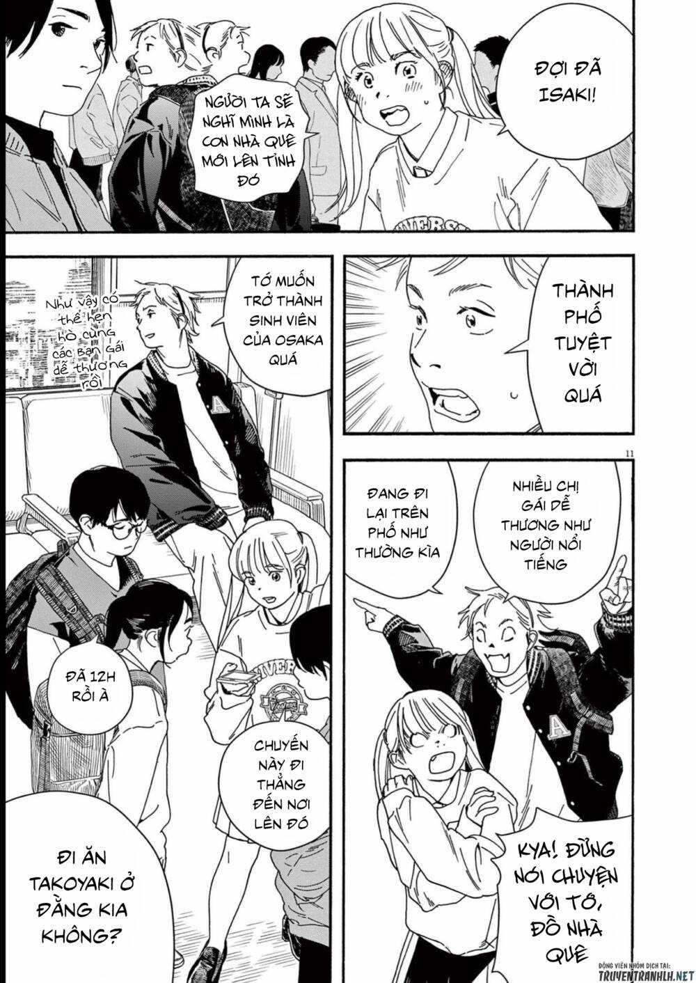 Câu Lạc Bộ Những Kẻ Mất Ngủ Chapter 108 trang 13