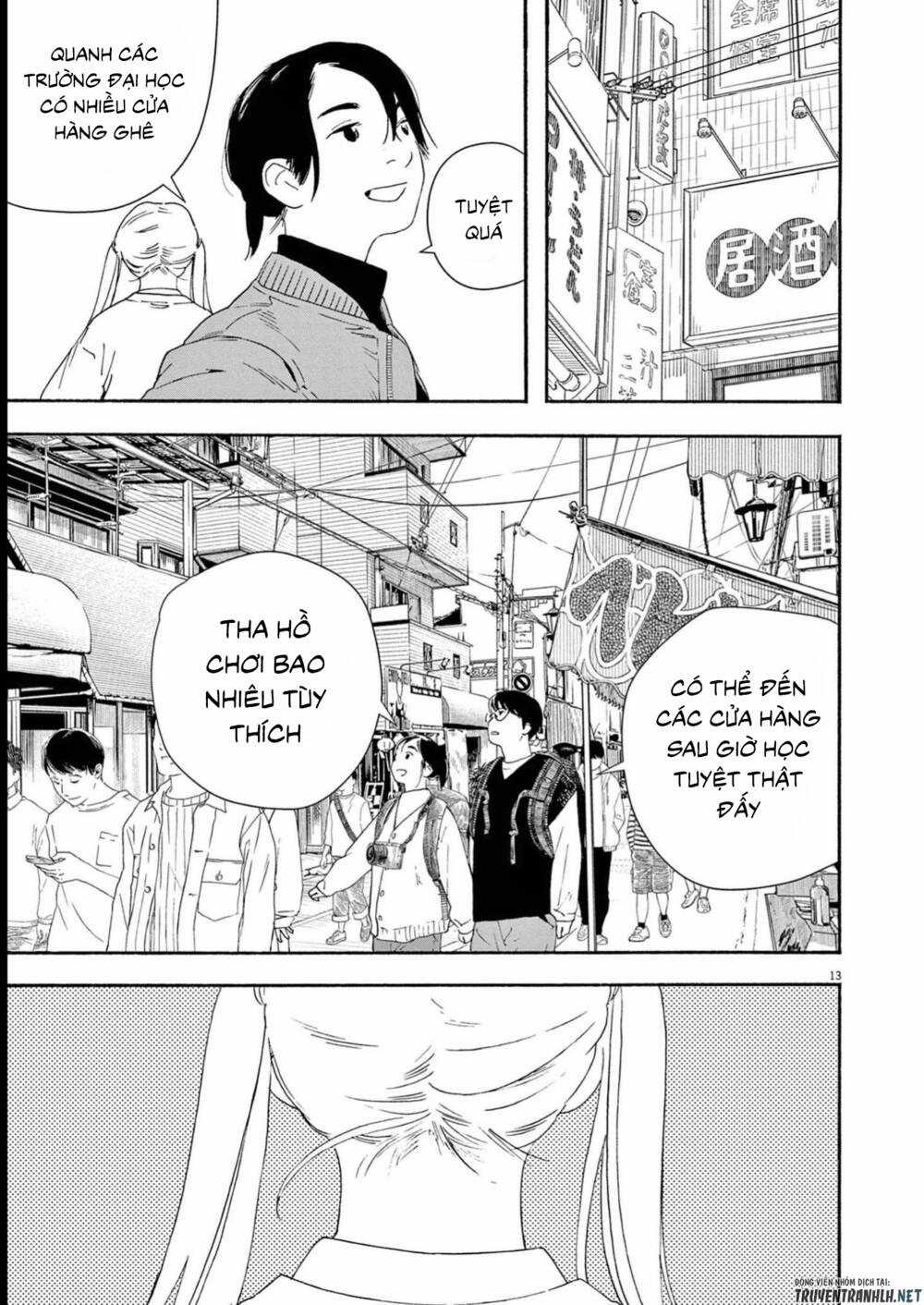 Câu Lạc Bộ Những Kẻ Mất Ngủ Chapter 108 trang 15