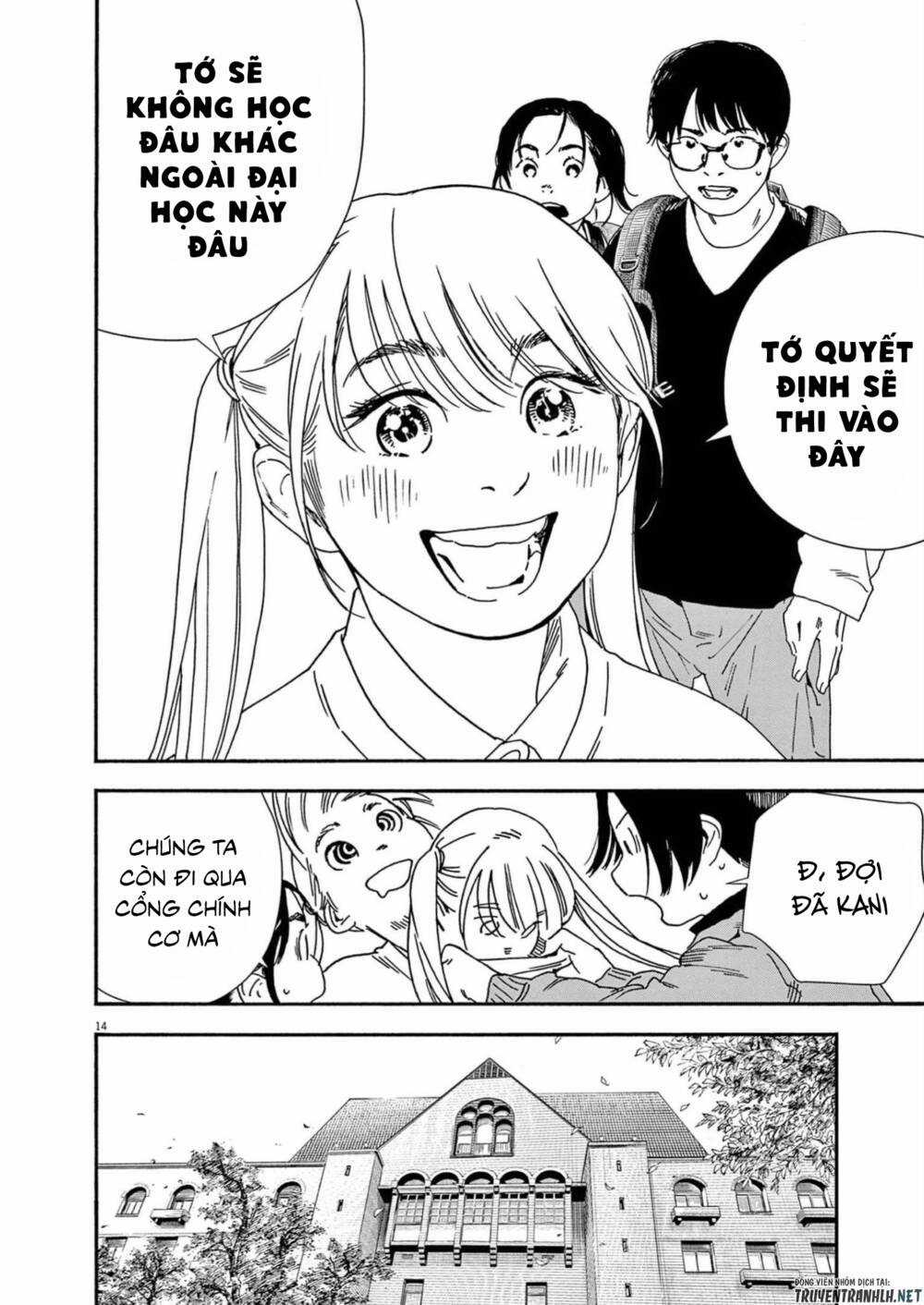 Câu Lạc Bộ Những Kẻ Mất Ngủ Chapter 108 trang 16