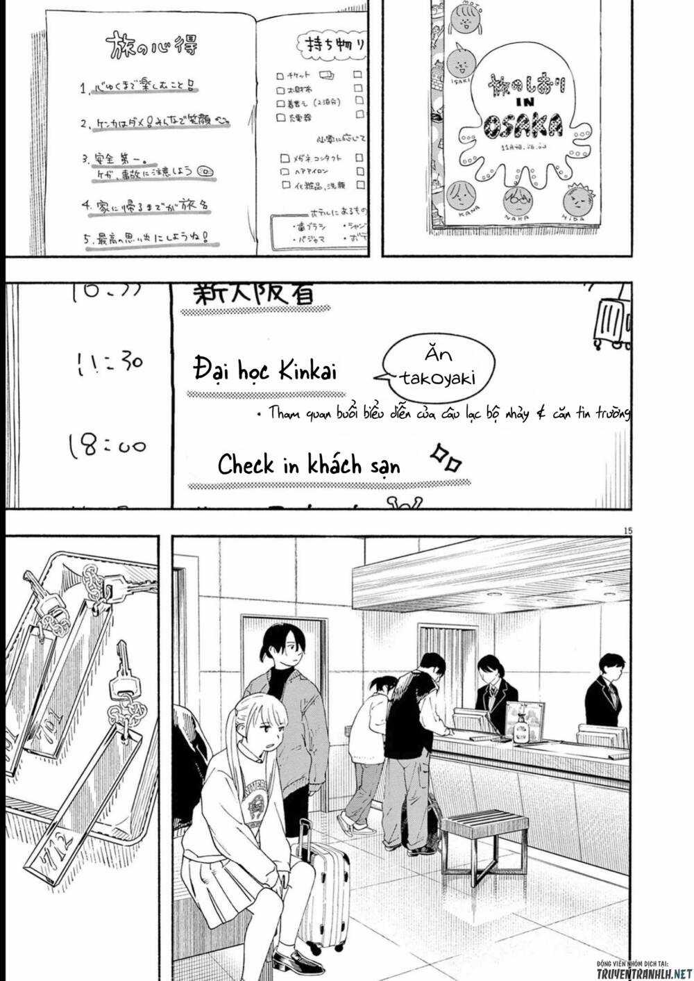 Câu Lạc Bộ Những Kẻ Mất Ngủ Chapter 108 trang 17