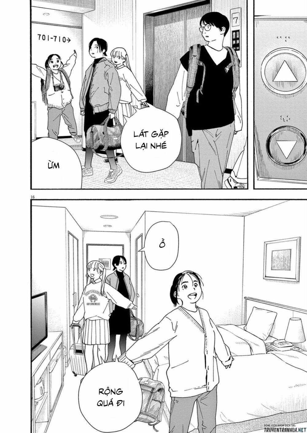 Câu Lạc Bộ Những Kẻ Mất Ngủ Chapter 108 trang 18