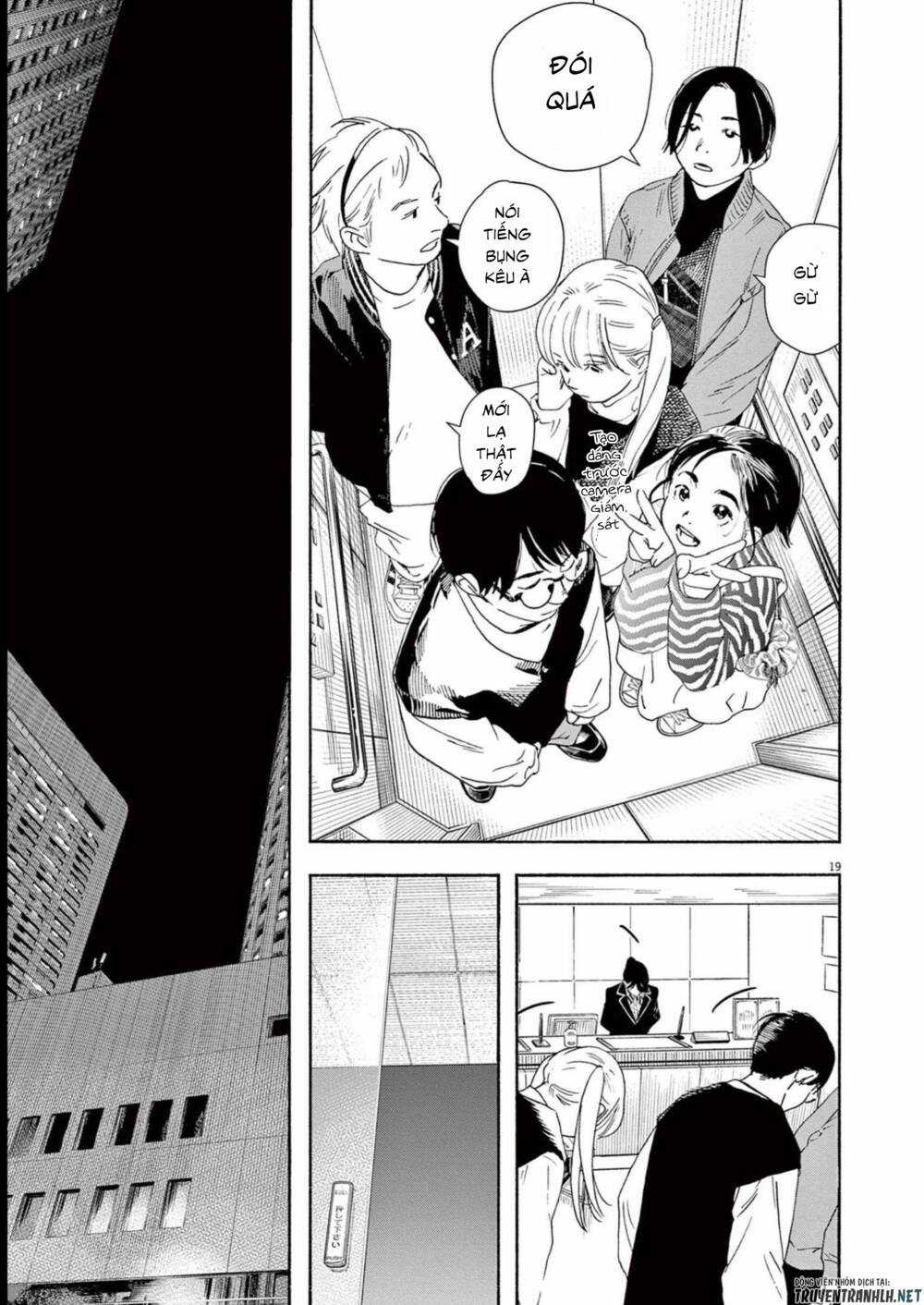 Câu Lạc Bộ Những Kẻ Mất Ngủ Chapter 108 trang 21