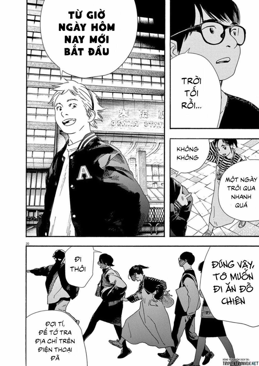 Câu Lạc Bộ Những Kẻ Mất Ngủ Chapter 108 trang 22