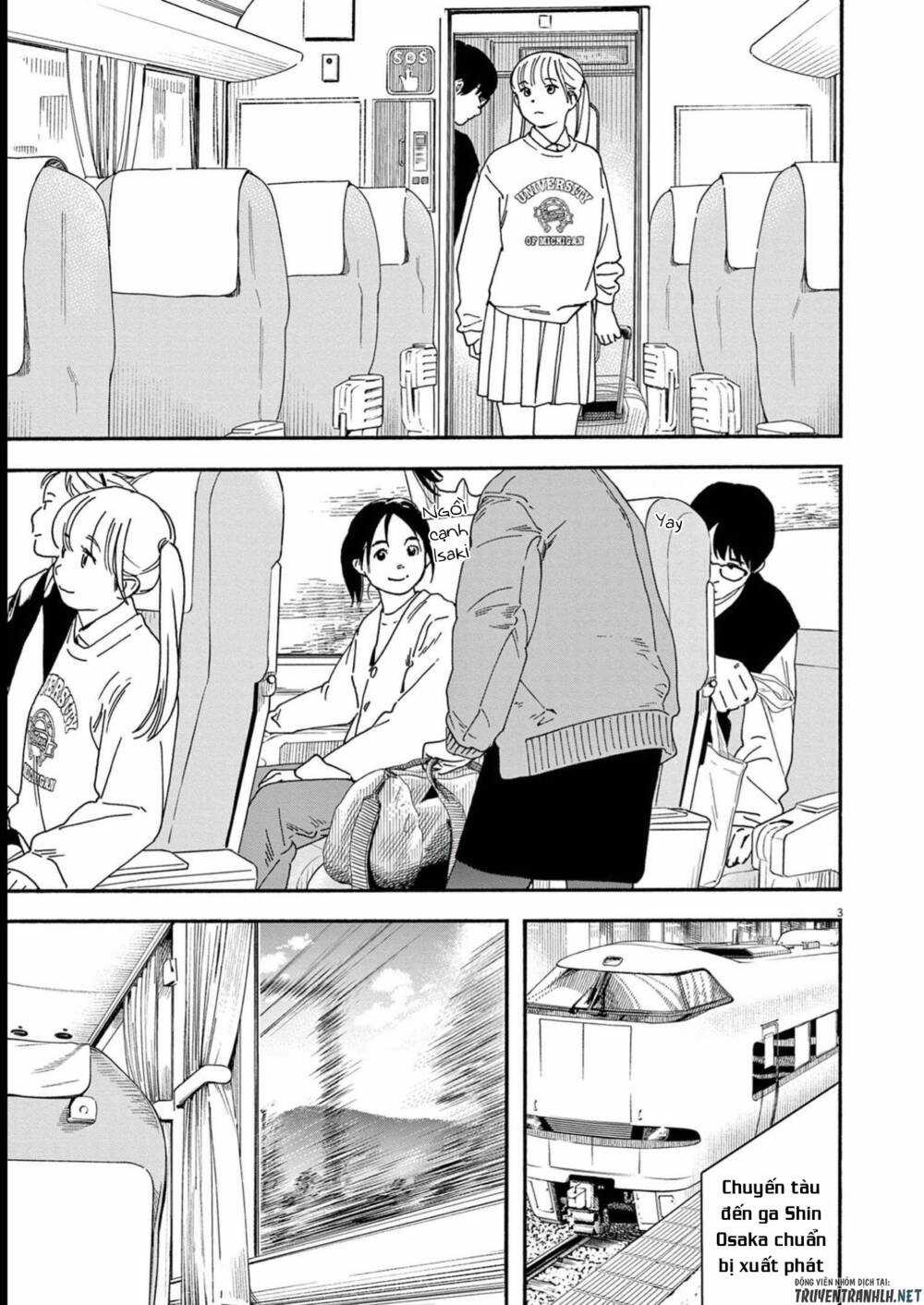 Câu Lạc Bộ Những Kẻ Mất Ngủ Chapter 108 trang 6