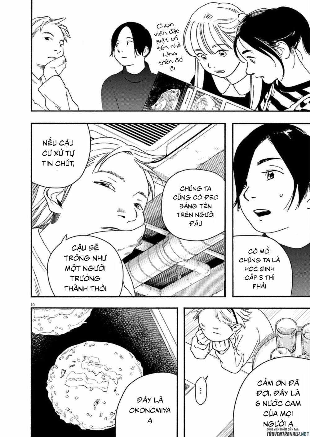 Câu Lạc Bộ Những Kẻ Mất Ngủ Chapter 109 trang 10