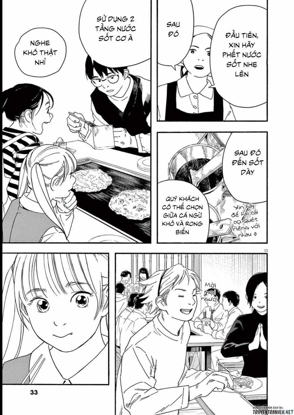 Câu Lạc Bộ Những Kẻ Mất Ngủ Chapter 109 trang 11