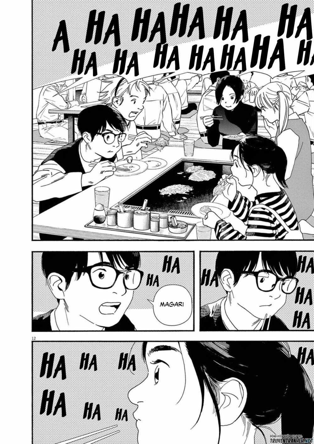 Câu Lạc Bộ Những Kẻ Mất Ngủ Chapter 109 trang 12