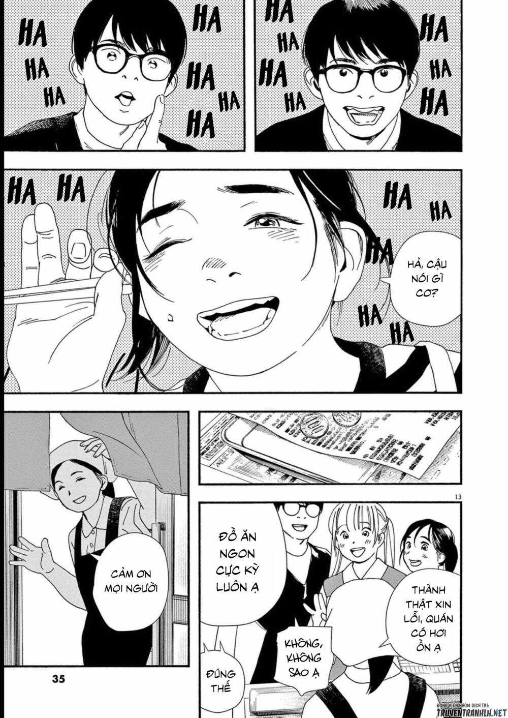 Câu Lạc Bộ Những Kẻ Mất Ngủ Chapter 109 trang 13