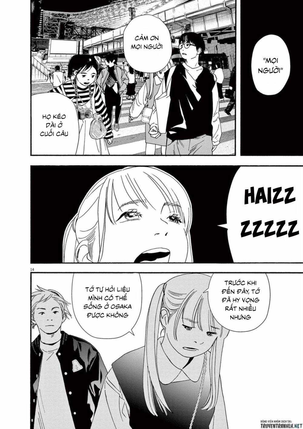 Câu Lạc Bộ Những Kẻ Mất Ngủ Chapter 109 trang 14