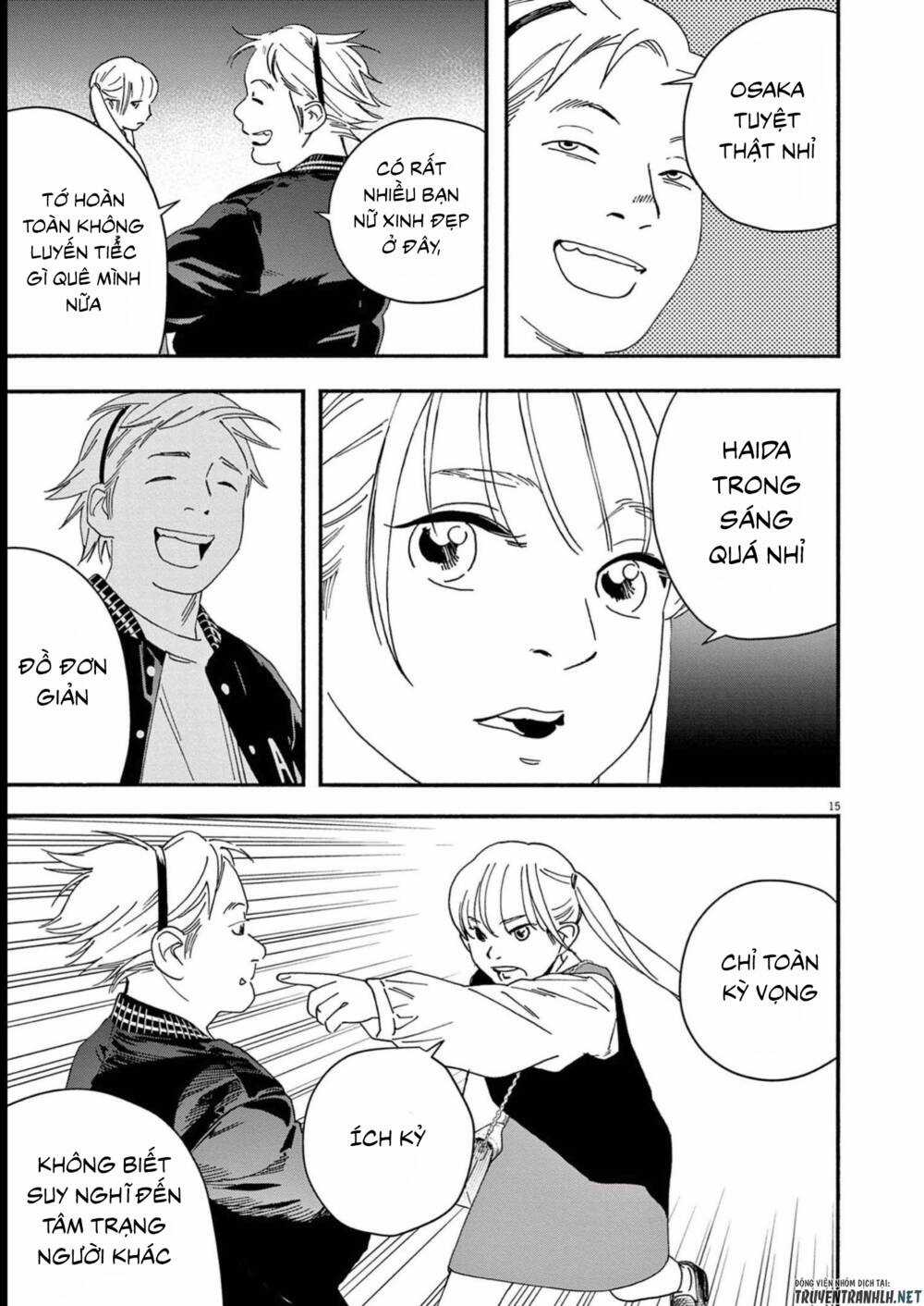 Câu Lạc Bộ Những Kẻ Mất Ngủ Chapter 109 trang 15