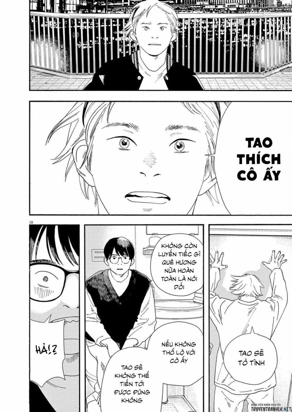 Câu Lạc Bộ Những Kẻ Mất Ngủ Chapter 109 trang 18