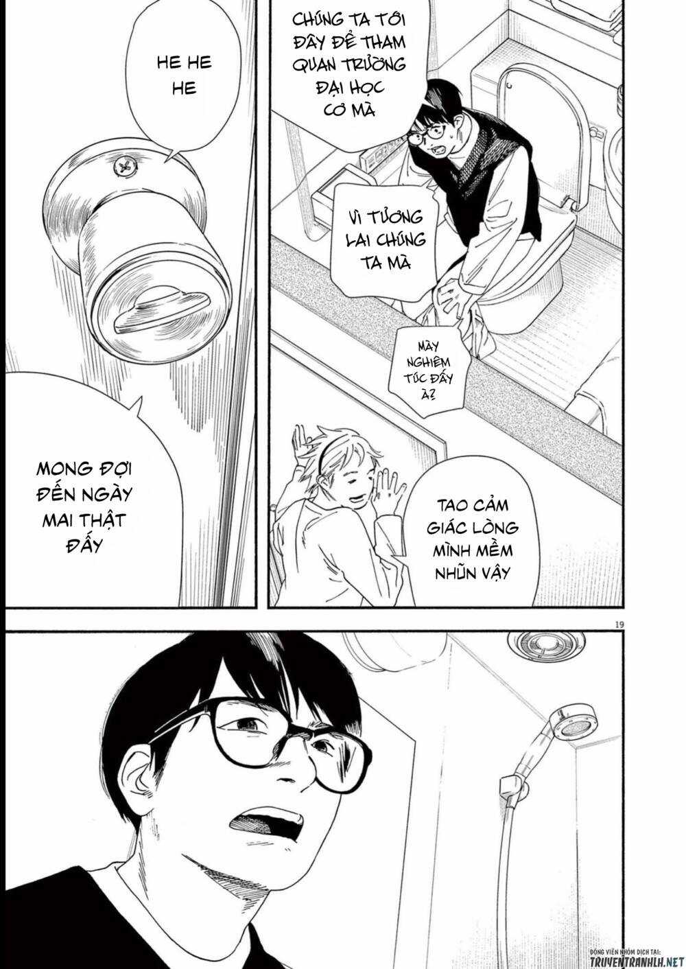 Câu Lạc Bộ Những Kẻ Mất Ngủ Chapter 109 trang 19