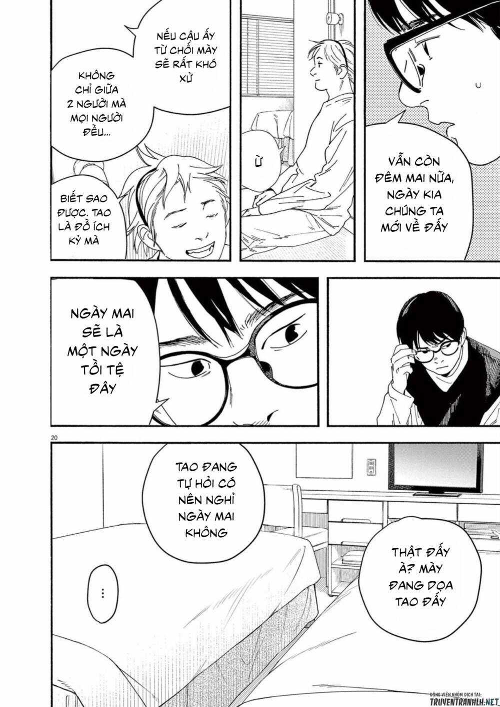 Câu Lạc Bộ Những Kẻ Mất Ngủ Chapter 109 trang 20