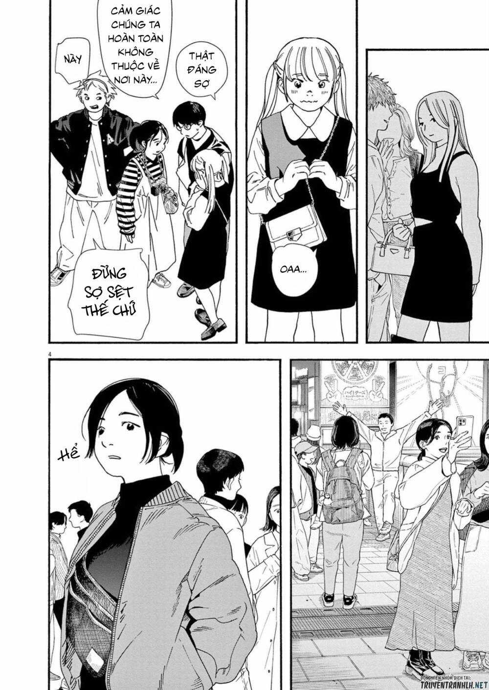 Câu Lạc Bộ Những Kẻ Mất Ngủ Chapter 109 trang 4