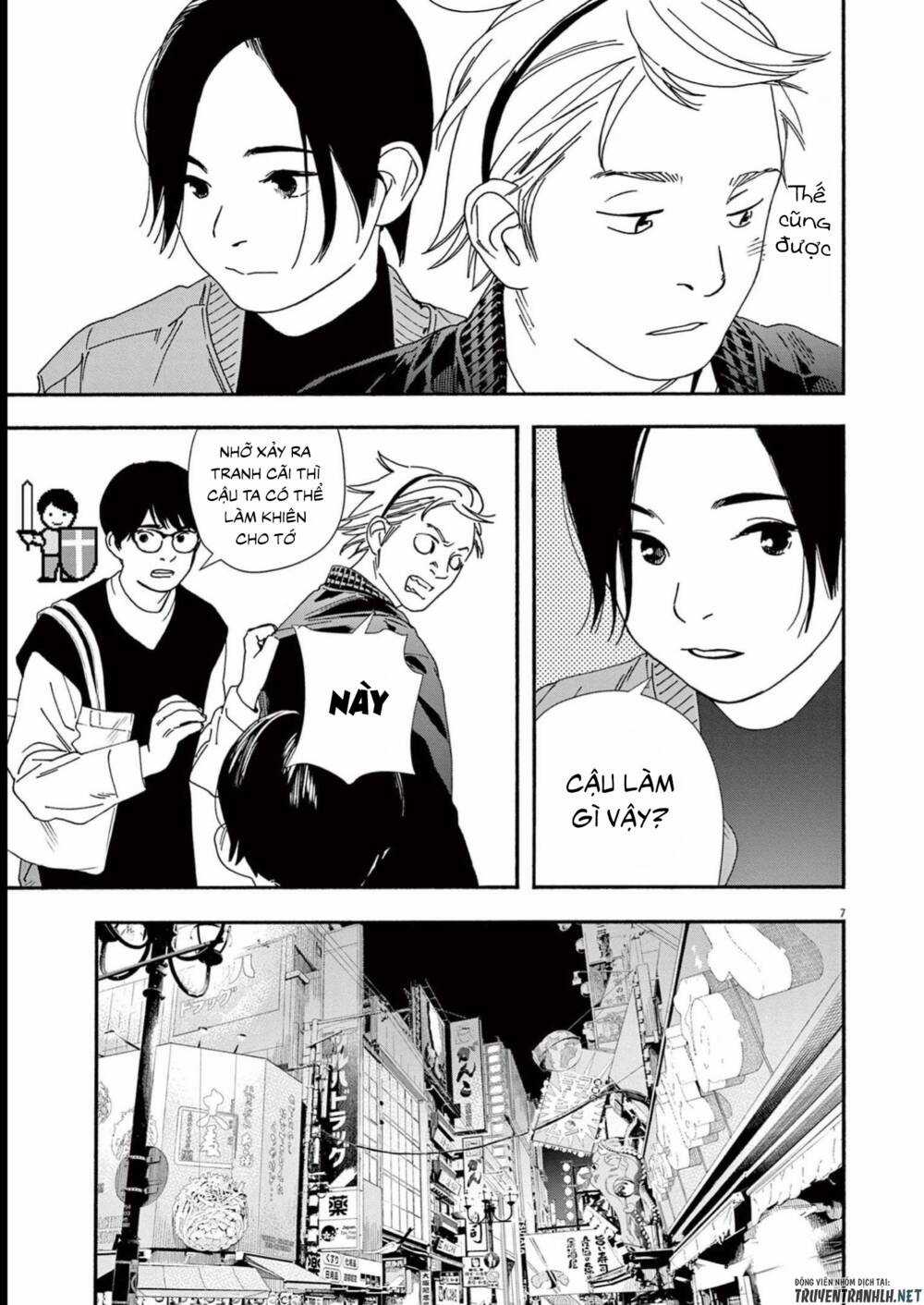 Câu Lạc Bộ Những Kẻ Mất Ngủ Chapter 109 trang 7