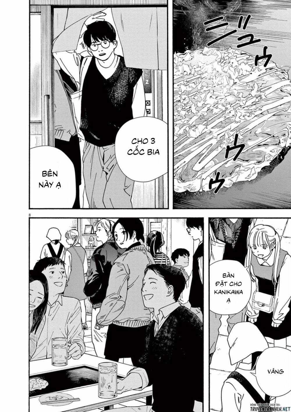 Câu Lạc Bộ Những Kẻ Mất Ngủ Chapter 109 trang 8