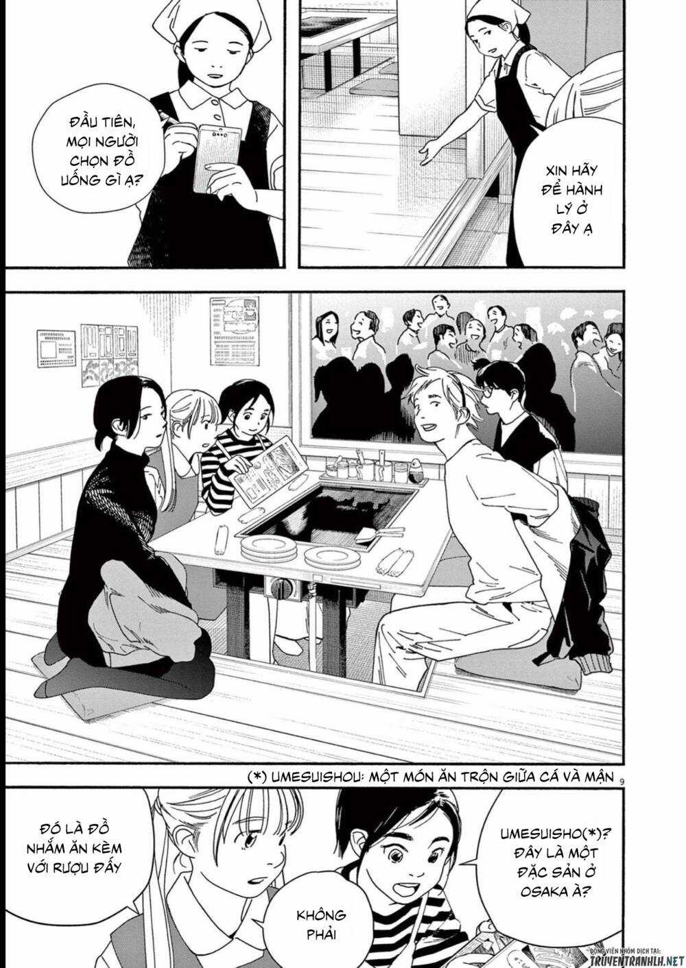 Câu Lạc Bộ Những Kẻ Mất Ngủ Chapter 109 trang 9