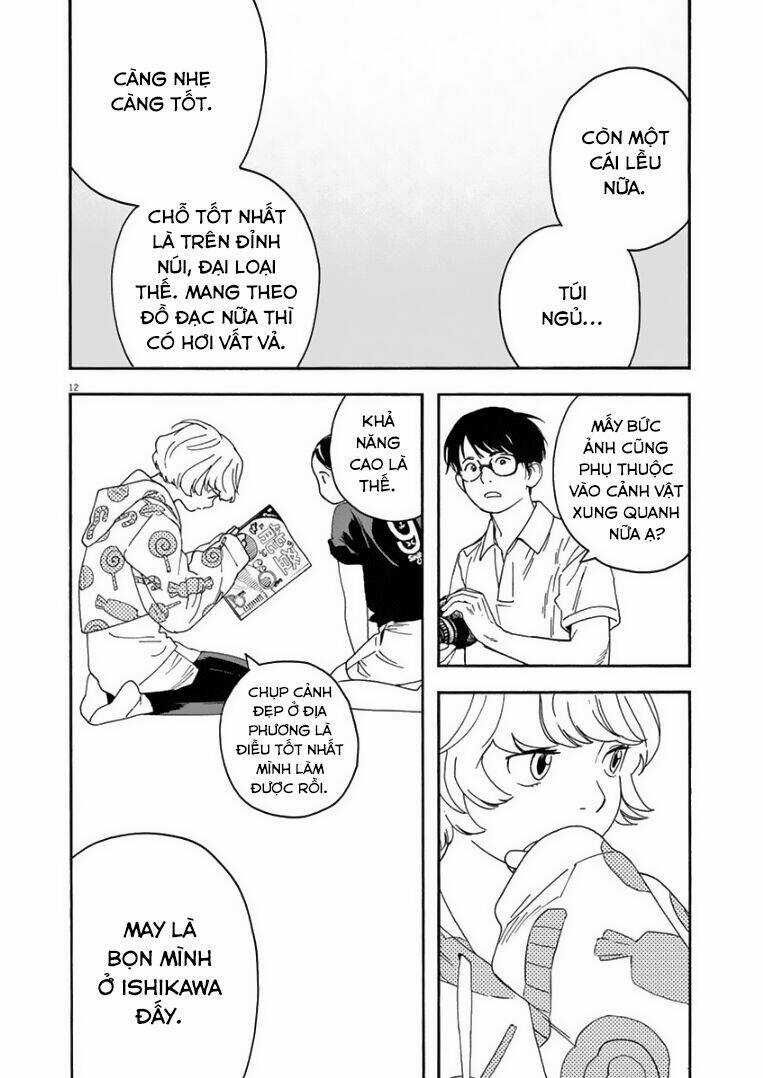 Câu Lạc Bộ Những Kẻ Mất Ngủ Chapter 11 trang 12