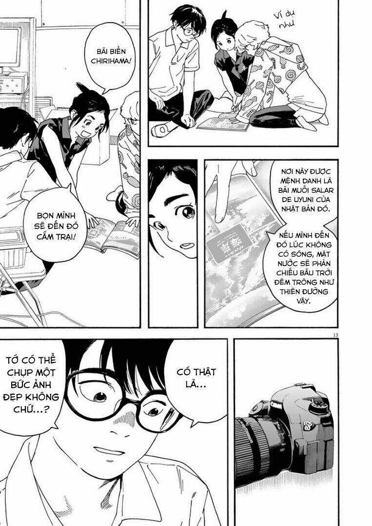 Câu Lạc Bộ Những Kẻ Mất Ngủ Chapter 11 trang 13