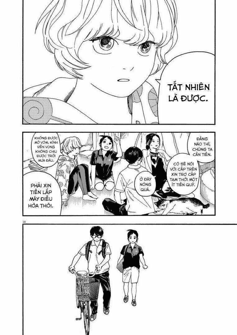 Câu Lạc Bộ Những Kẻ Mất Ngủ Chapter 11 trang 14