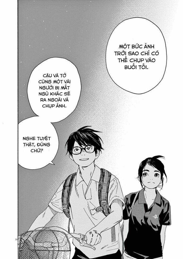 Câu Lạc Bộ Những Kẻ Mất Ngủ Chapter 11 trang 16