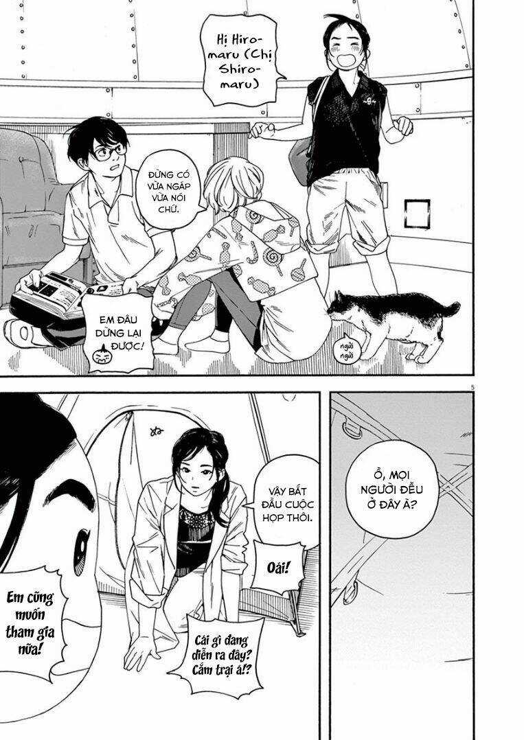 Câu Lạc Bộ Những Kẻ Mất Ngủ Chapter 11 trang 5