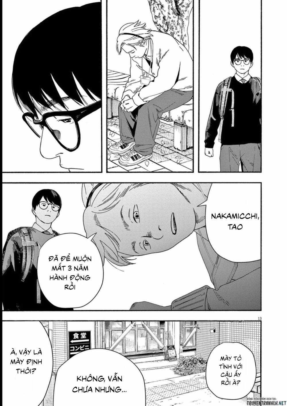 Câu Lạc Bộ Những Kẻ Mất Ngủ Chapter 110 trang 13