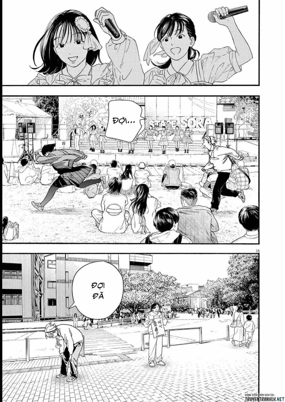 Câu Lạc Bộ Những Kẻ Mất Ngủ Chapter 110 trang 15