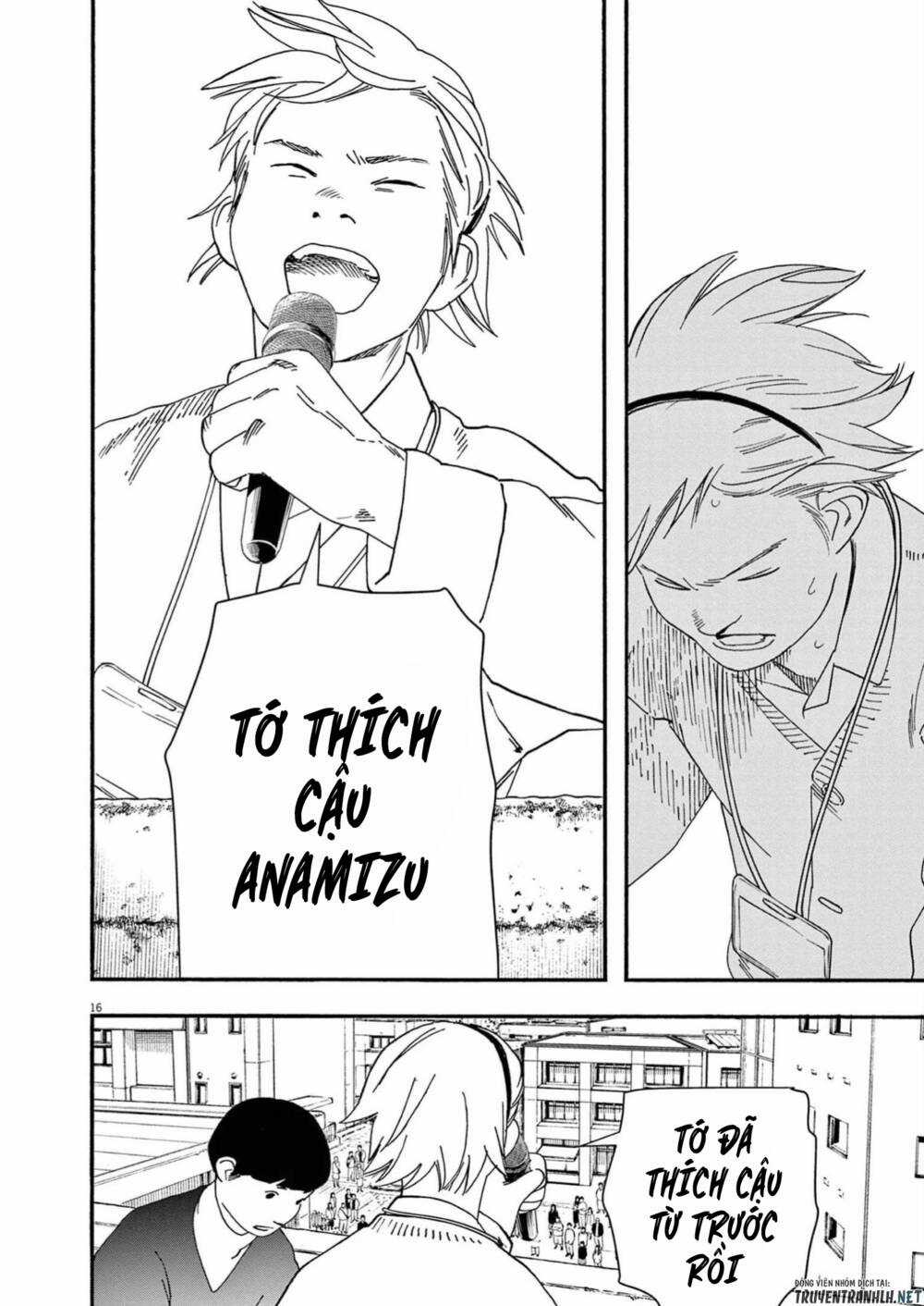 Câu Lạc Bộ Những Kẻ Mất Ngủ Chapter 110 trang 16