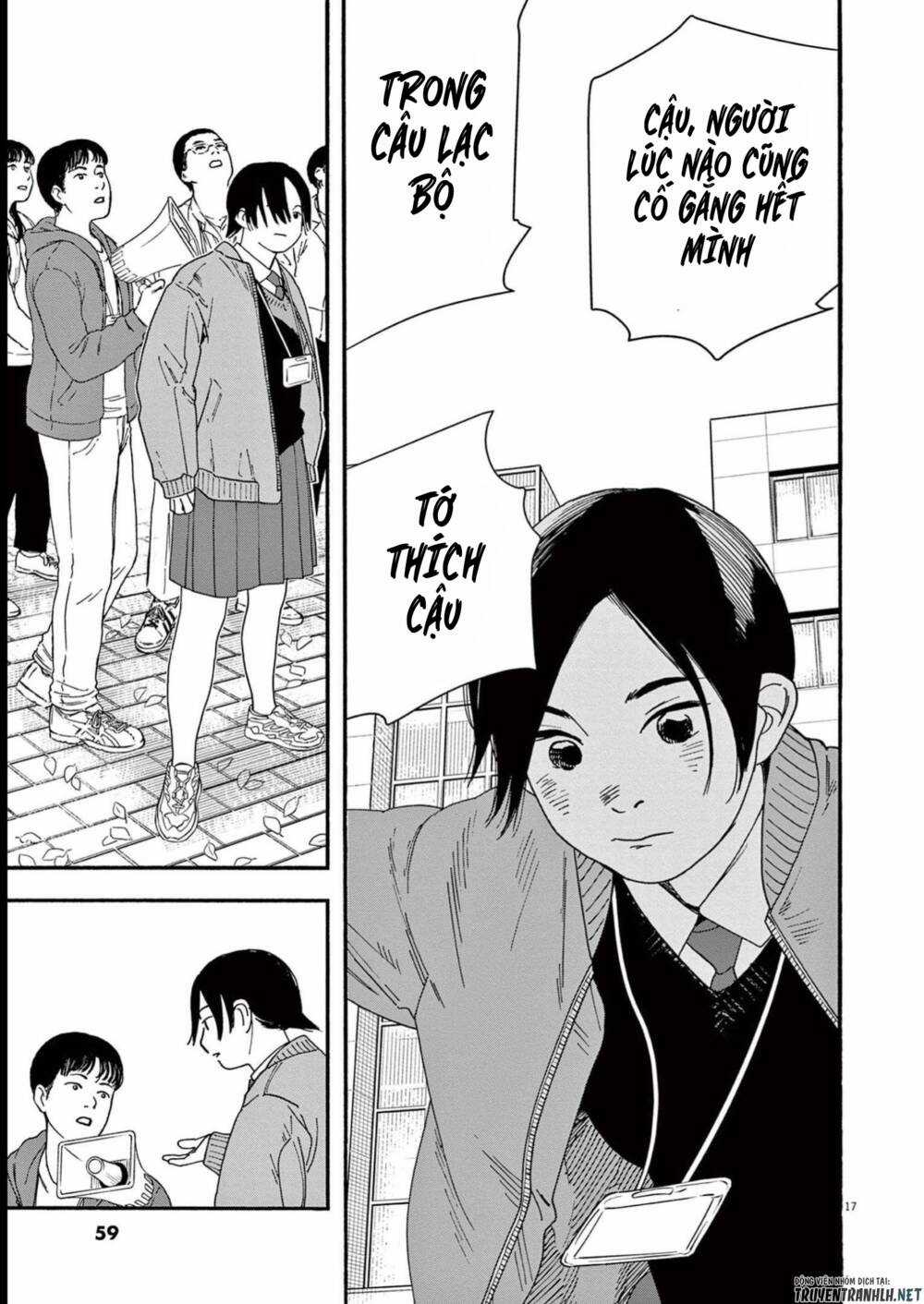 Câu Lạc Bộ Những Kẻ Mất Ngủ Chapter 110 trang 17