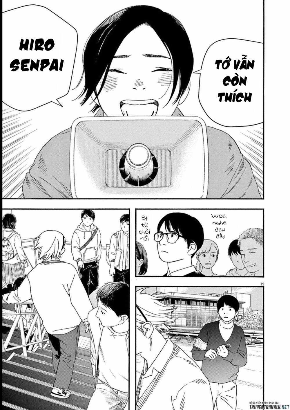 Câu Lạc Bộ Những Kẻ Mất Ngủ Chapter 110 trang 19