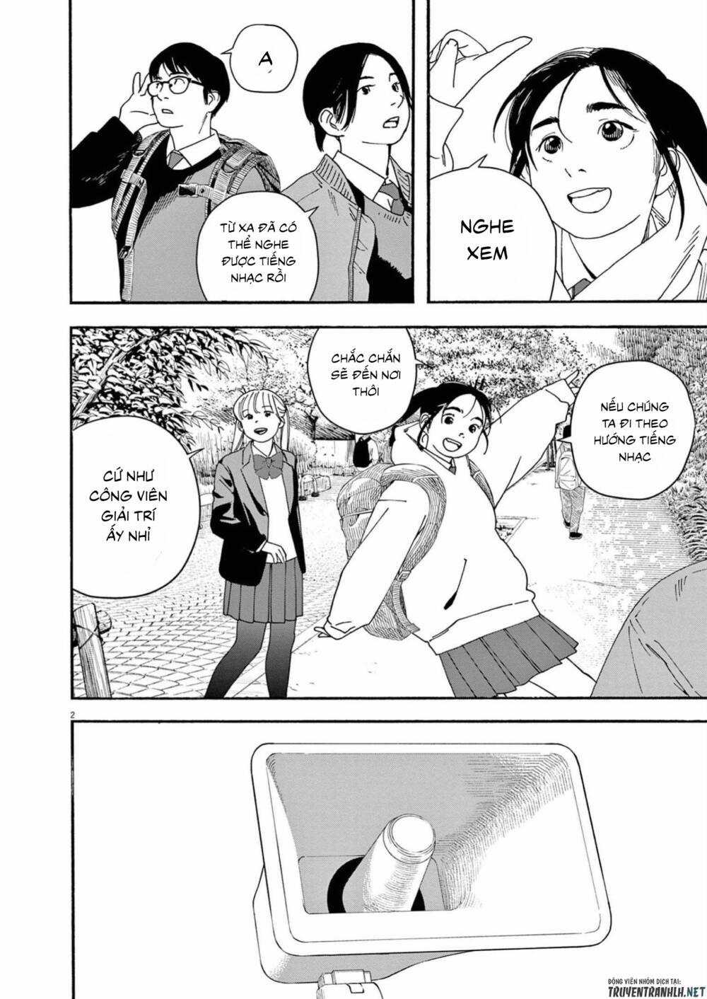 Câu Lạc Bộ Những Kẻ Mất Ngủ Chapter 110 trang 2