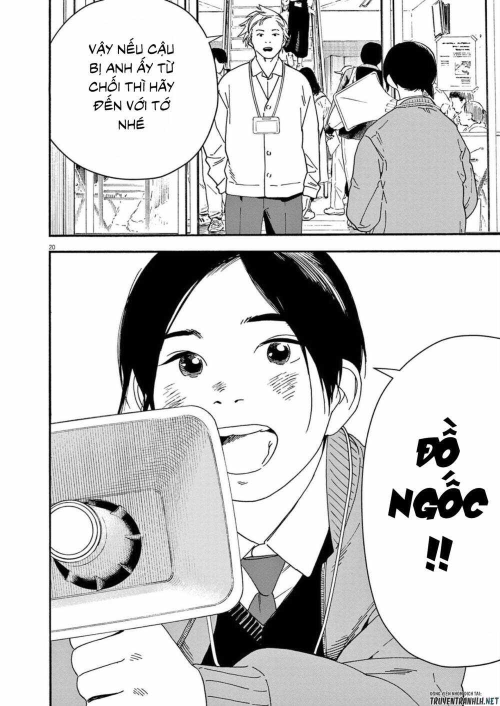 Câu Lạc Bộ Những Kẻ Mất Ngủ Chapter 110 trang 20