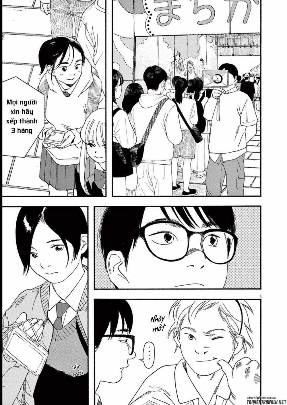 Câu Lạc Bộ Những Kẻ Mất Ngủ Chapter 110 trang 3