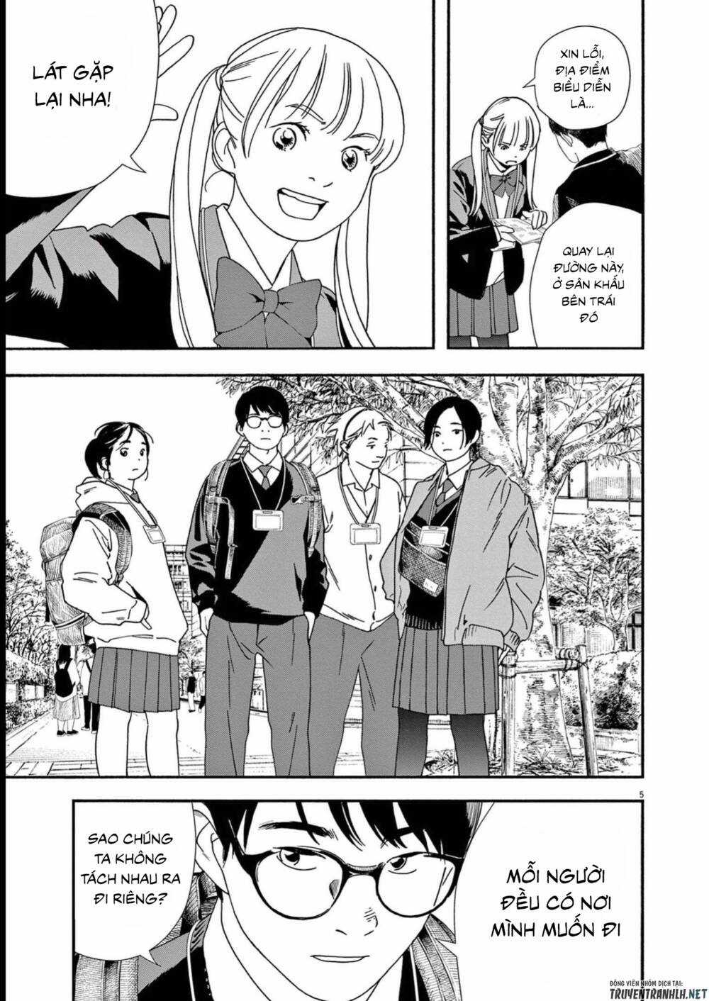 Câu Lạc Bộ Những Kẻ Mất Ngủ Chapter 110 trang 5