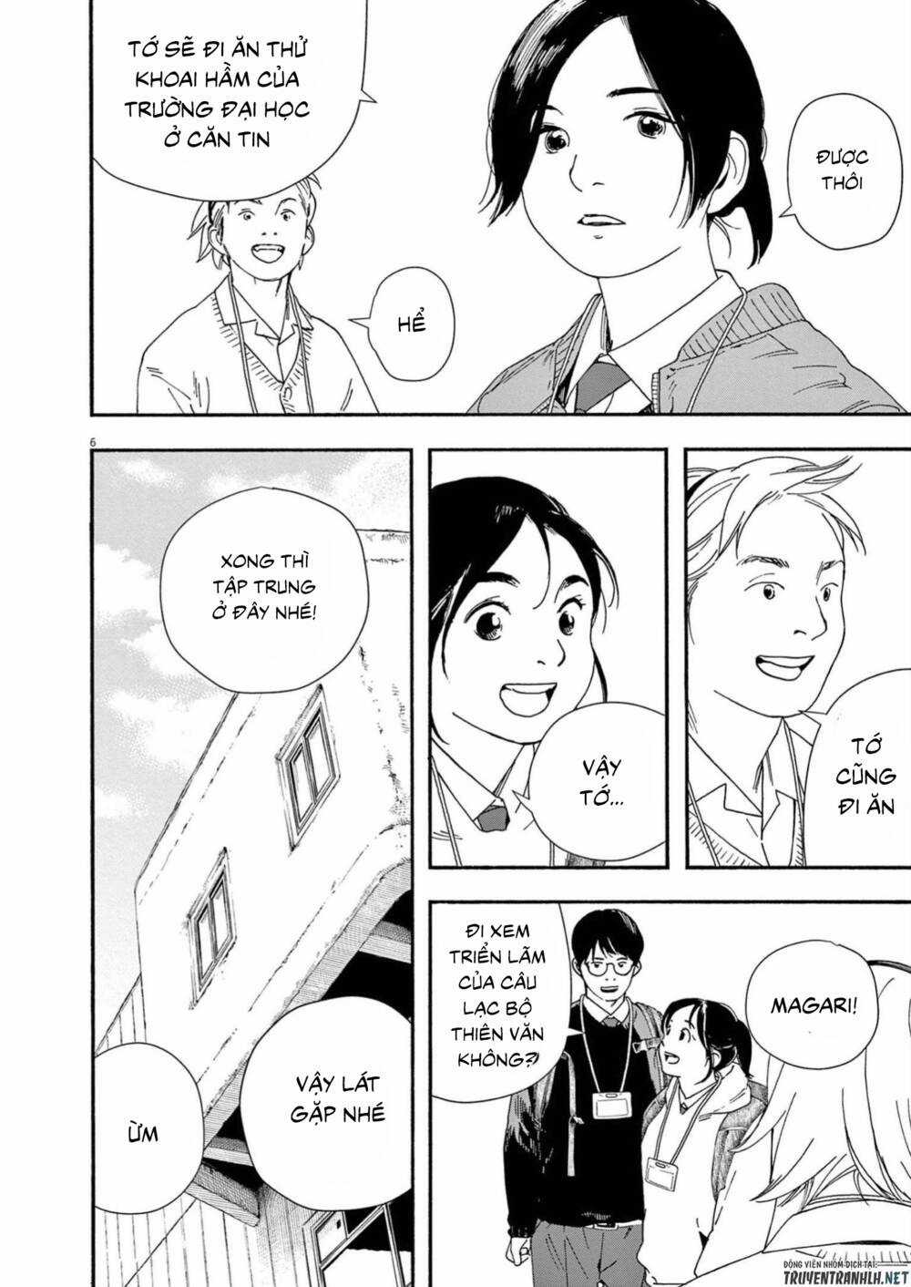 Câu Lạc Bộ Những Kẻ Mất Ngủ Chapter 110 trang 6