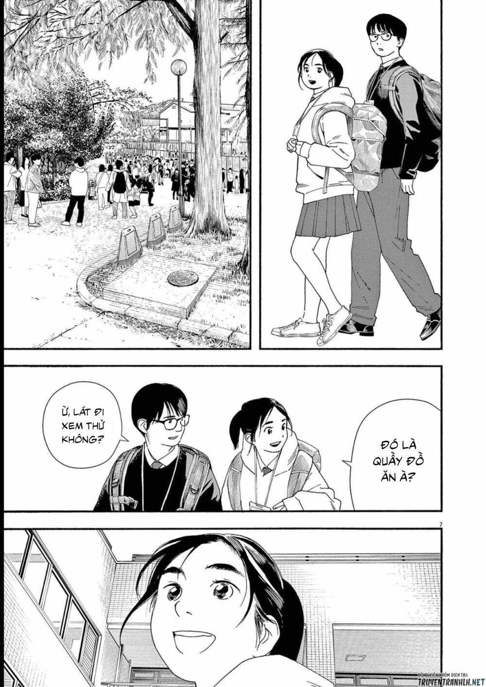 Câu Lạc Bộ Những Kẻ Mất Ngủ Chapter 110 trang 7